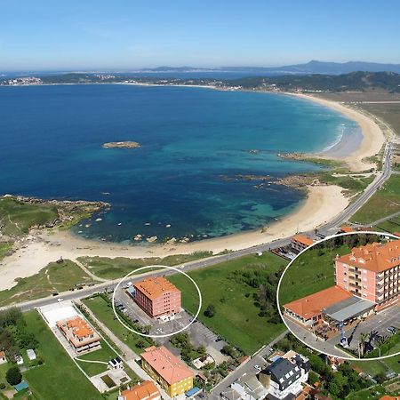 Hotel Delfin Azul Playa de la Lanzada Eksteriør billede
