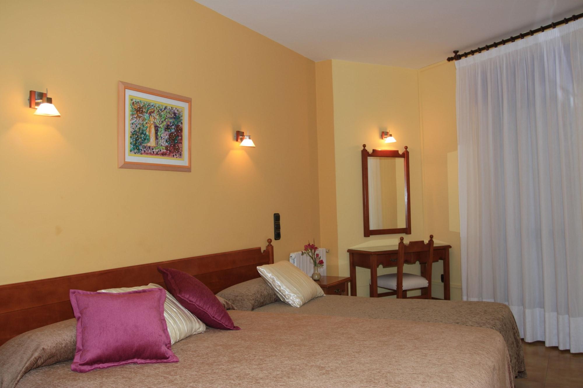 Hotel Delfin Azul Playa de la Lanzada Eksteriør billede