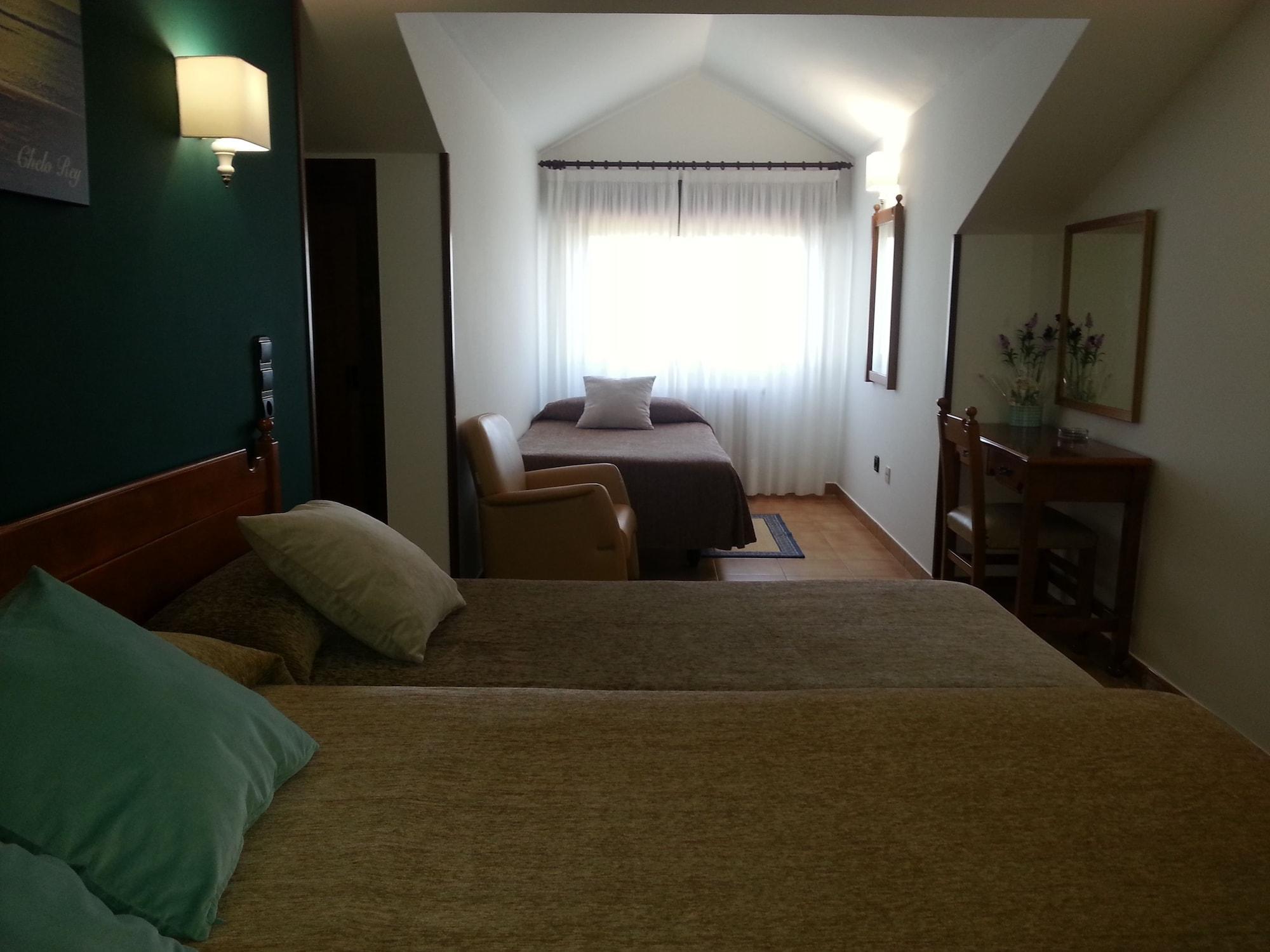 Hotel Delfin Azul Playa de la Lanzada Eksteriør billede