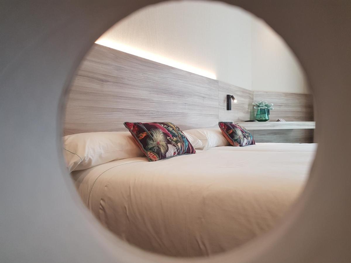 Hotel Delfin Azul Playa de la Lanzada Eksteriør billede