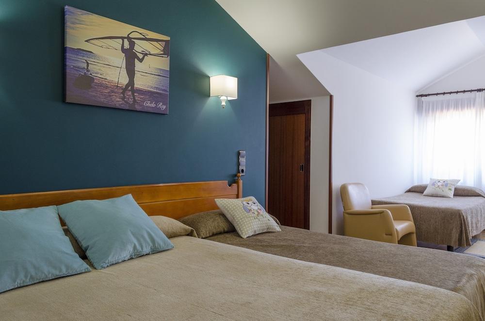 Hotel Delfin Azul Playa de la Lanzada Eksteriør billede