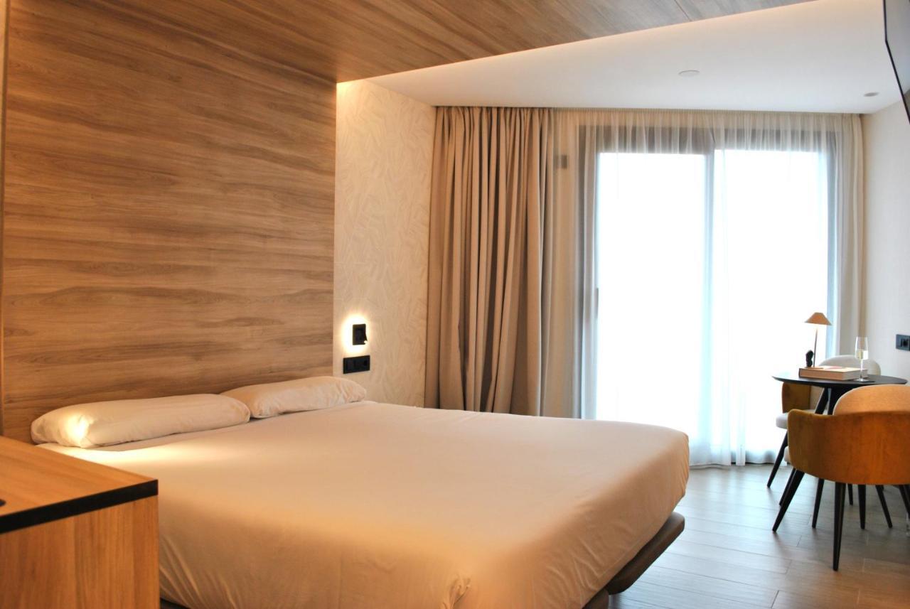 Hotel Delfin Azul Playa de la Lanzada Eksteriør billede
