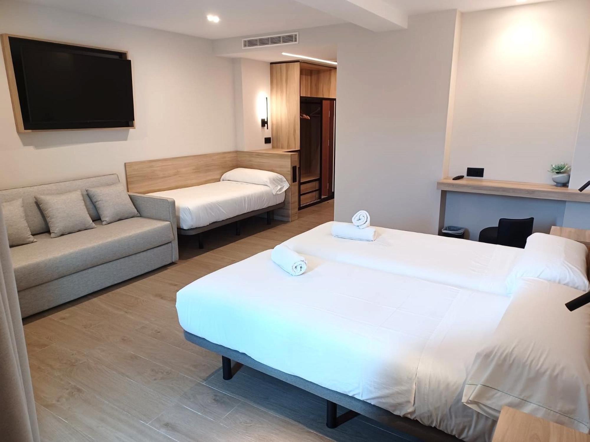 Hotel Delfin Azul Playa de la Lanzada Eksteriør billede