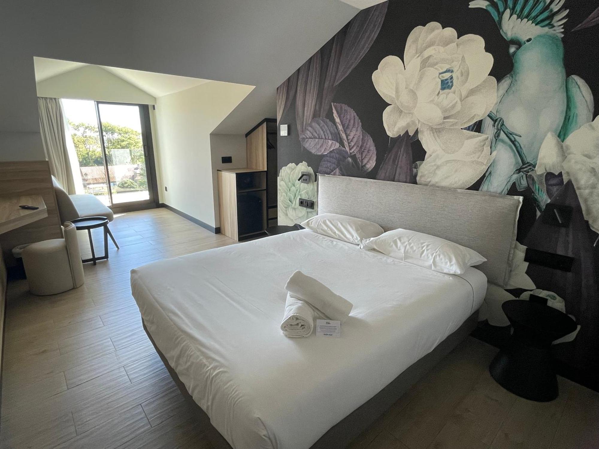 Hotel Delfin Azul Playa de la Lanzada Eksteriør billede