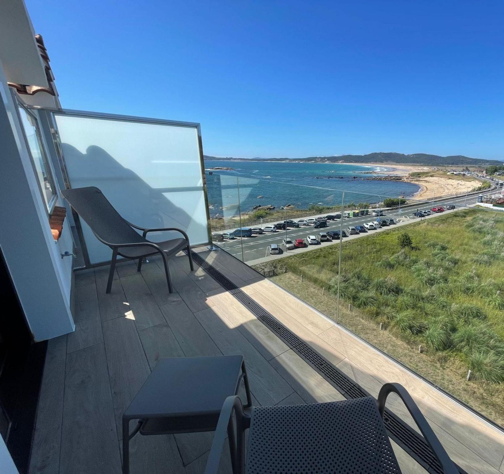 Hotel Delfin Azul Playa de la Lanzada Eksteriør billede