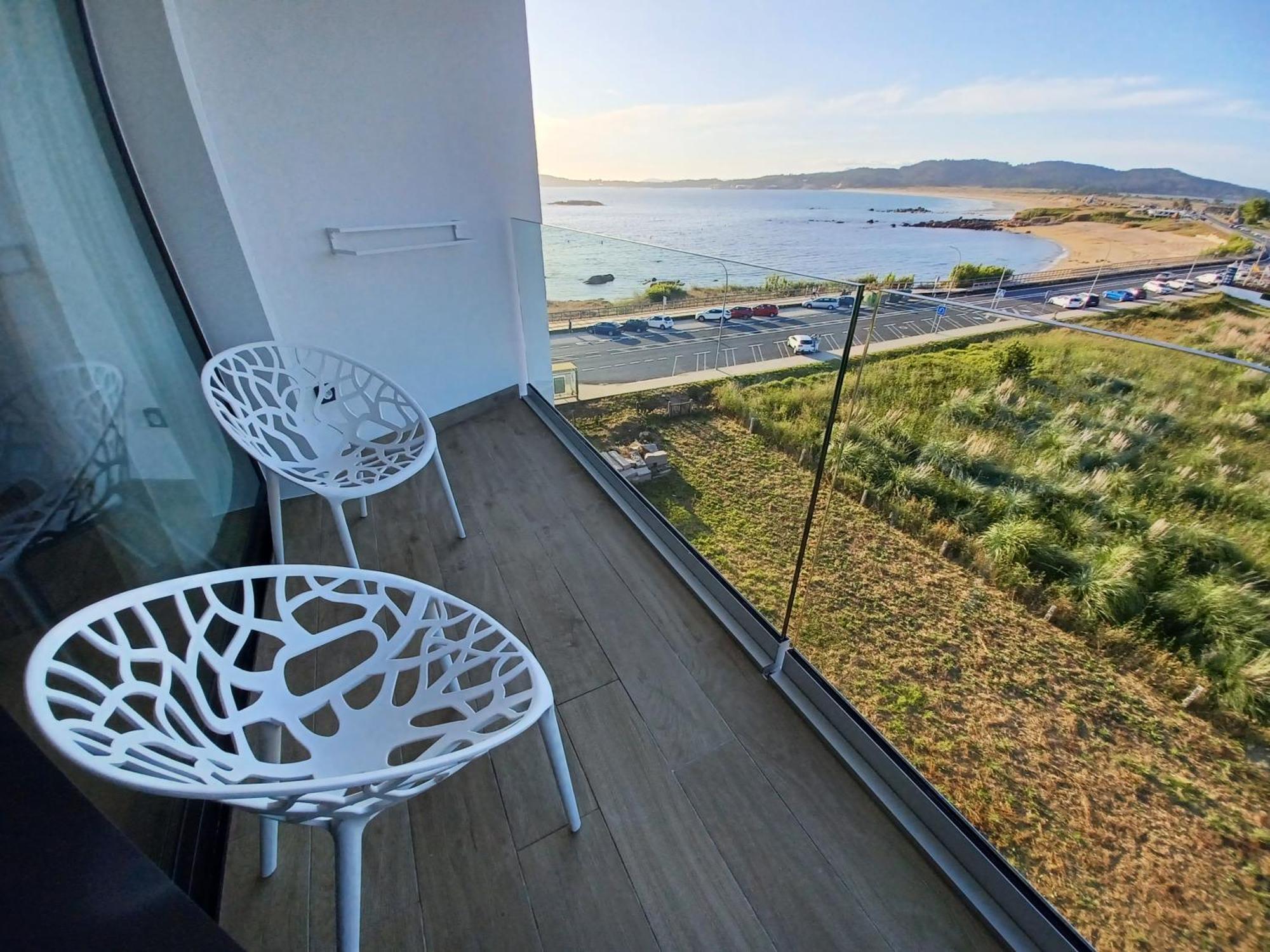 Hotel Delfin Azul Playa de la Lanzada Eksteriør billede