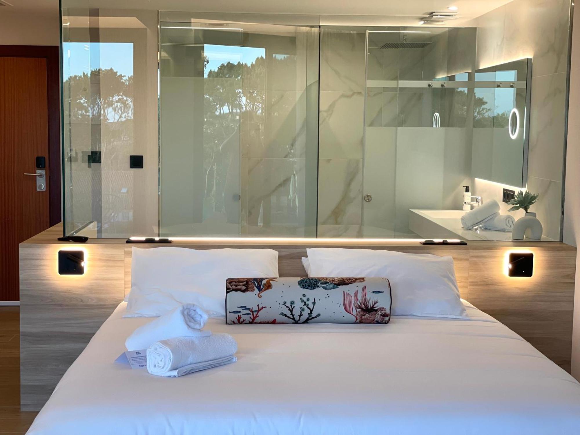 Hotel Delfin Azul Playa de la Lanzada Eksteriør billede