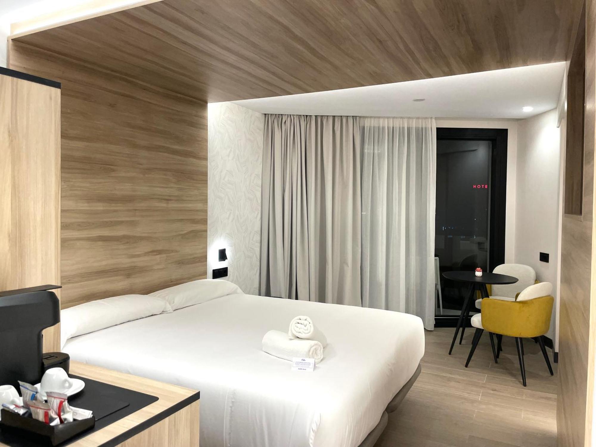 Hotel Delfin Azul Playa de la Lanzada Eksteriør billede