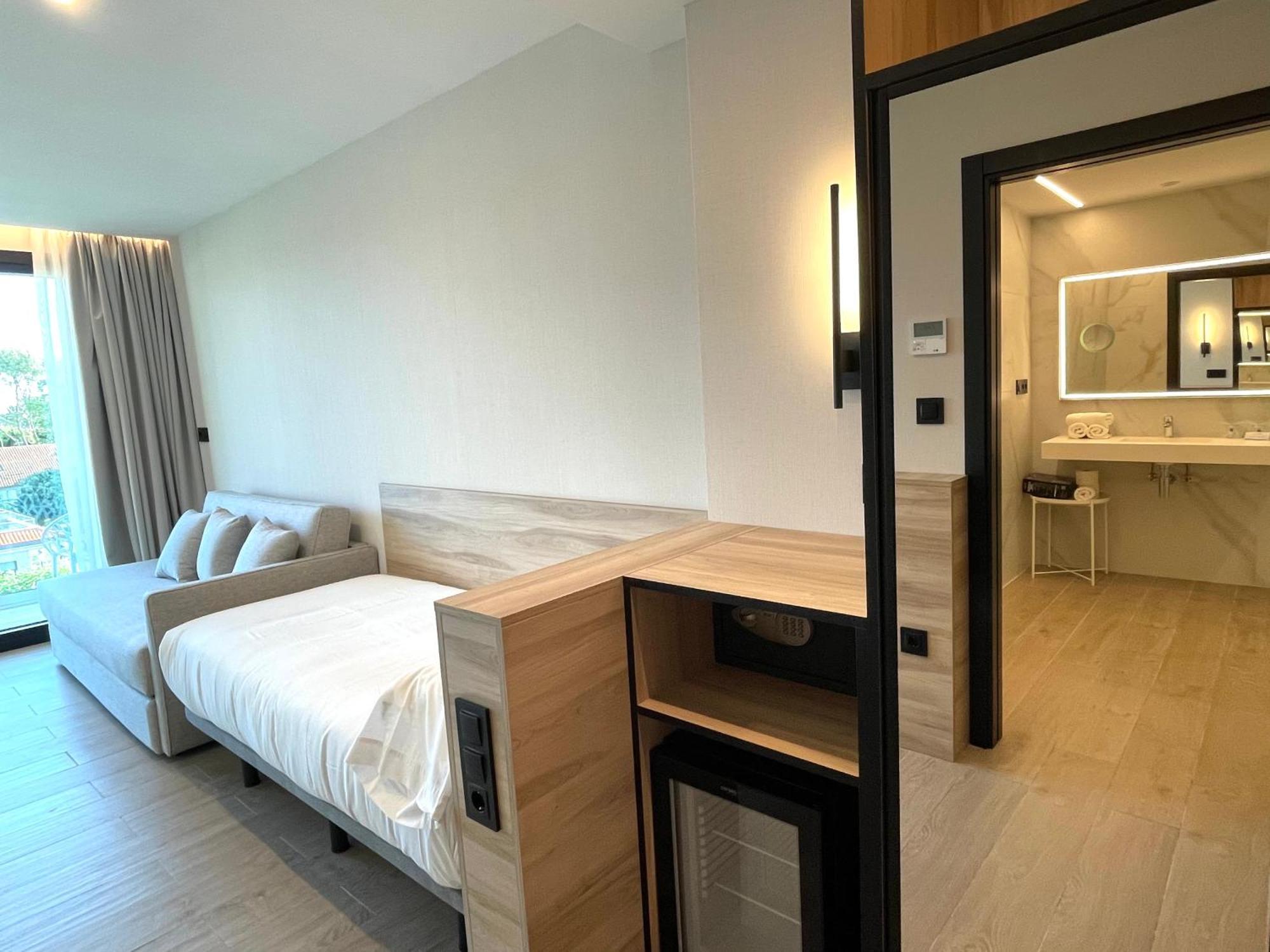 Hotel Delfin Azul Playa de la Lanzada Eksteriør billede