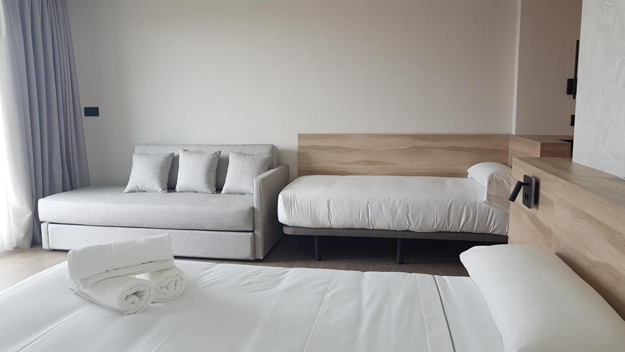 Hotel Delfin Azul Playa de la Lanzada Eksteriør billede