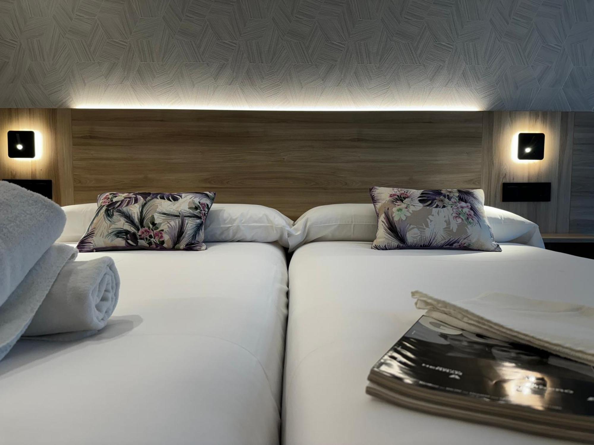 Hotel Delfin Azul Playa de la Lanzada Eksteriør billede