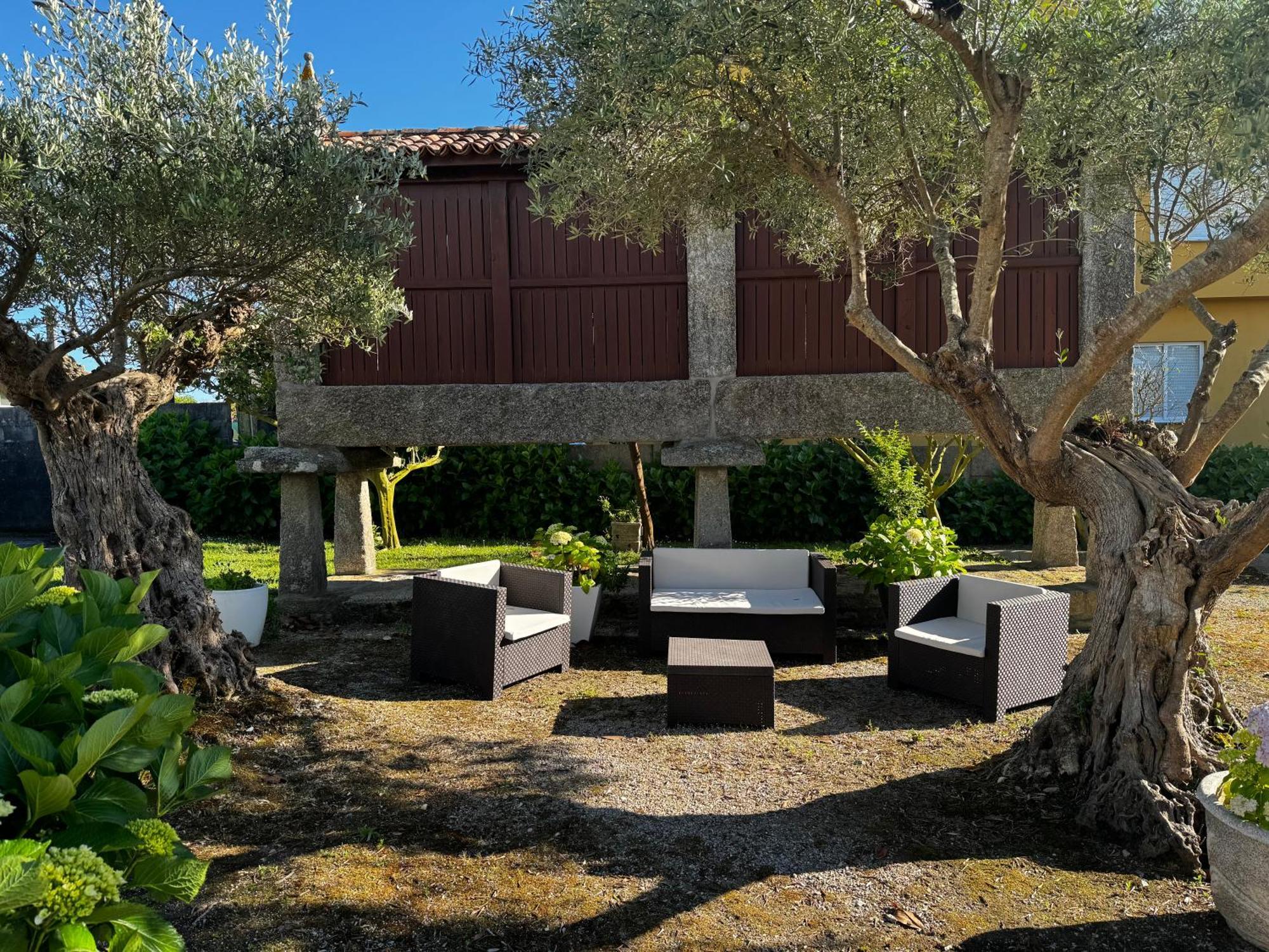 Hotel Delfin Azul Playa de la Lanzada Eksteriør billede