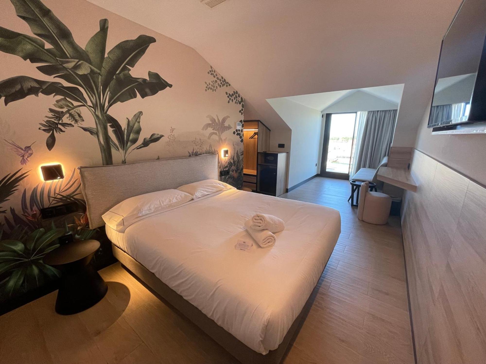 Hotel Delfin Azul Playa de la Lanzada Eksteriør billede