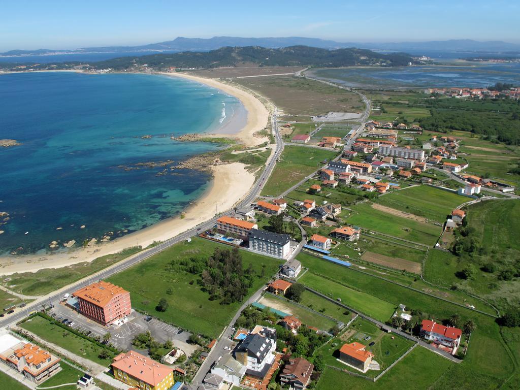 Hotel Delfin Azul Playa de la Lanzada Eksteriør billede