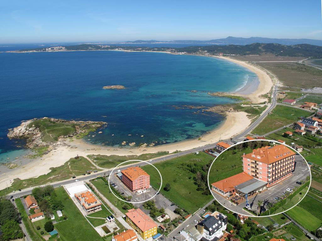 Hotel Delfin Azul Playa de la Lanzada Eksteriør billede