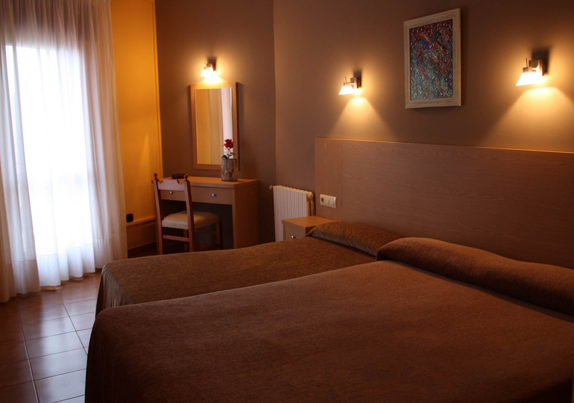 Hotel Delfin Azul Playa de la Lanzada Værelse billede