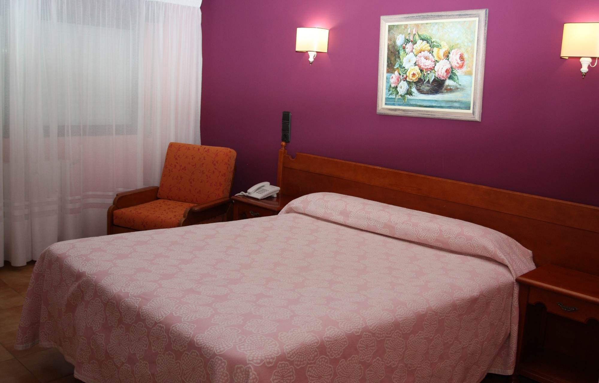 Hotel Delfin Azul Playa de la Lanzada Værelse billede