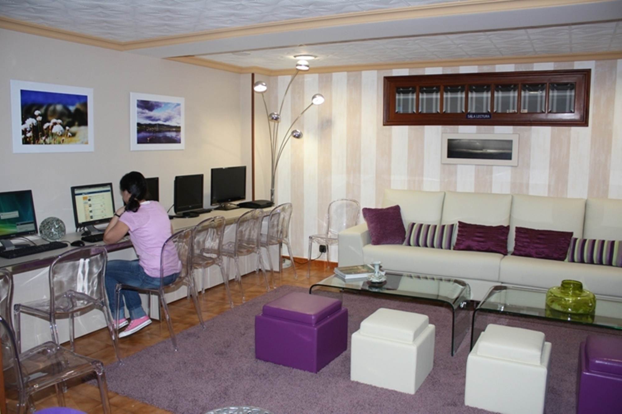 Hotel Delfin Azul Playa de la Lanzada Business billede