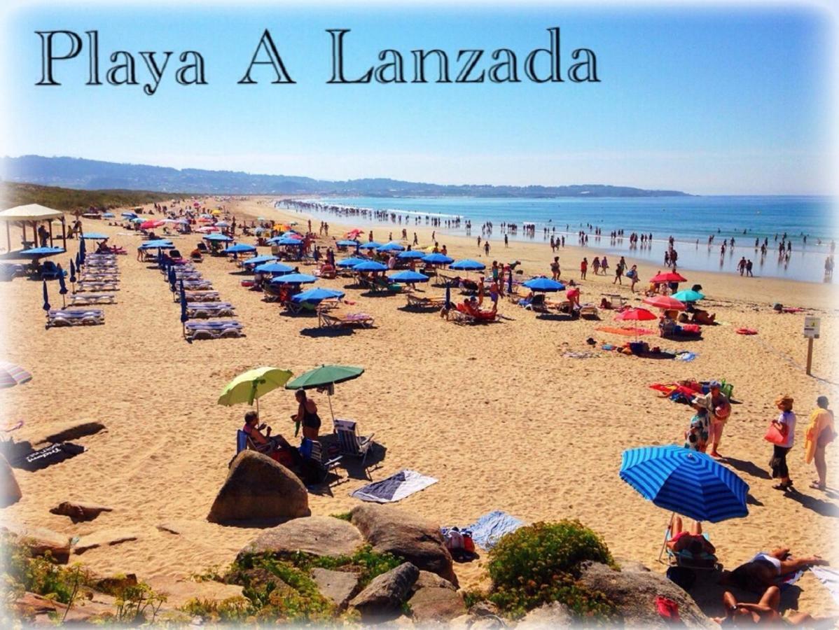 Hotel Delfin Azul Playa de la Lanzada Eksteriør billede