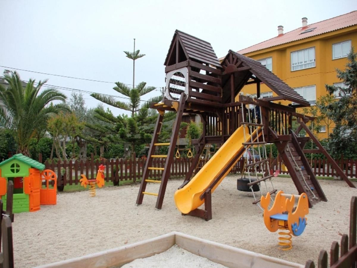 Hotel Delfin Azul Playa de la Lanzada Faciliteter billede