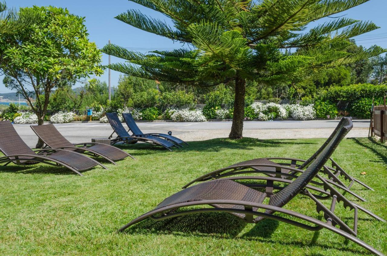 Hotel Delfin Azul Playa de la Lanzada Eksteriør billede